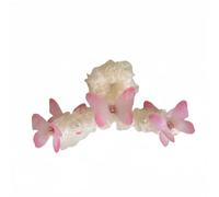Hair Clips Women Claw Metal Claw Clips,Pearl Hair Clips,Clips Large Plush Hair Clips Mesh Hair Clip For Women Hairpin For Back Of Head Big Headpiece With Shark Clip