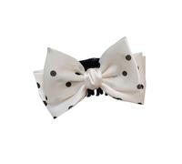 Hair Clips Women Polka Dot Bow Pearls Hair Clips large Hair Claws for Thin Thick Hair shark Hair Clip metal Hair Claw Clip Strong Hold Hair Jaw Clips hair accessories