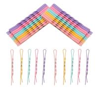 Hair Clips Zinc Alloy Set for Women and Candy Color 40pcs | Trendy Versatile Styling, Stays in Place, Easy to Use, Built to Last