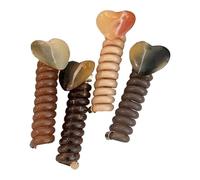 Hair Coils,Coiled Ponytail Holders No Damage - 4X Flexible Wire Set For Thick Thin Elastic Curly Cute Soft Stretchy Daily Use