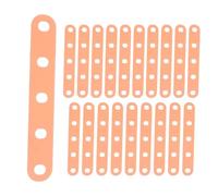 Hair Cold Roller, Hairdressing Perm Bands - Elastic Rubber Bands for Cold Silicone Hair Roller | 20 Pieces Elastic Rubber Bands Styling Tools Profesi