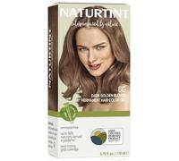 Naturtint Permanent Hair Colour Gel 6G Dark Golden Blonde, Plant Enriched, Biobased, Ammonia Free, Long Lasting Grey Coverage and Radiant Colour, Nourishment and Protection