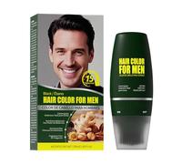 Hair Color Comb, Portable Dye Applicator, 50ml Gentle Coloring System with Even Distribution Design, Long Lasting Hair Tint Tool, Easy Apply with Grooming Style, Salon Use