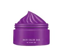 Hair Color Cream - Instant Hair Dye Touch Upp | Temporary Hair Color Wax | Washable Hair Paint for Men Women | Salon Fun Tool with Vibrant Shades Perfect for Parties Cosplay or Creative Daily Hair Loo