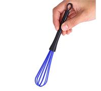 Hair Color Cream Stirrer, Kitchen Stirrer, mini hand whisk,5 PCS Plastic Salon Hair Color Cream Stirrer, Hook Design Long Handle Stirrer, Kitchen Hair Salon Stirring Tool