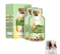 Hair Color For Women,Natural Plant Hair Dye Shampoo,Plant Bubble Hair Dye Nourishes Hair To Cover White Hair Mild And Does Not Stimulate Self-use Hair Dye Cream 30ml*10(Chestnut Brown,10Bags in 1Box)