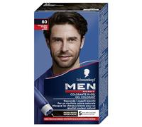 Hair Color Gel Men Perfect 80 Natural Black Brown