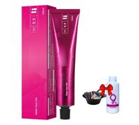 Hair Color, no bleaching hairs nourishing coloring hairdye, Creates a luminous shimmers for captivating shine, Damage-Free Formulated with Gentle Care, Long-Lasting Color (purple)