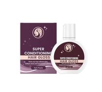 Hair Color Protection Milk Keratin Soft Formulas, Hair Conditioner Enhances Color And Lusteres For All Hair Types Purple 100g (1)