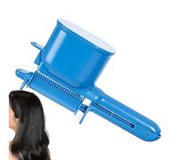 Hair Color Roller Brush | Automatic Roller Comb For Dye Application - Ergonomic Dye Accessory For Beginners And Experts Easy To Use