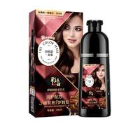 hair-Color Shampoo - 450ml Instant Foam Dye Cleanser, Ammonia Free hair-Tinting Solution, Deep Cleansing Color Deposit Formula | At Home Grey Coverage hair-Care for Men Women Salon Style Refresh
