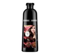 hair-Color Shampoo - 450ml Instant Foam Dye Cleanser, Ammonia Free hair-Tinting Solution, Deep Cleansing Color Deposit Formula | At Home Grey Coverage hair-Care for Men Women Salon Style Refresh