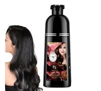 hair-Color Shampoo - 450ml Instant Foam Dye Cleanser, Ammonia Free hair-Tinting Solution, Deep Cleansing Color Deposit Formula | At Home Grey Coverage hair-Care for Men Women Salon Style Refresh