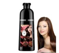 Hair Color Shampoo | 450ml Natural Shampoo That Dyes Your Hair wth Rich Foam - Deep Cleansing, No Bleach Shampoo Long Lasting Dying for at Home Hair Dye