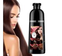 Hair Color Shampoo - Rich Foam Shampoo That Dyes Your Hair 450ml,Deep Cleansing, No Bleach Hair Care Solution for at Home Hair Dye, Men Women