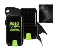 Hair Color Stick - 2-in-1 Root Touch-Up Comb & Temporary Hair Dye Stick -Proof - Wash In & Wash Out Color for Gray Coverage Easy Applicator for Quick Coloring Black (01# Black)