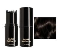 Hair Color Stick,Instant Long Lasting Applicator,Natural Color Comb Beard Hair Dye | for Styling Grooming Long Home Salon Travel Birthday Wedding Stylist Women Men