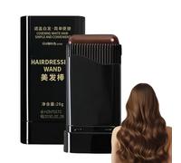 Hair Color Stick, Waterproof And Sweat Proof Hair Dye Stick, Instant Hairs Dye Sticks With Built-In Comb, Safe And Convenient Grey Hairs Cover Up, Quick Touch-Up