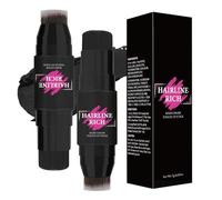 Hair Color Sticks To Cover Gray,Natural Waterproof Contour Stick - Cream Contour Eyebrow Color for Thinning Bald Spots Scalp Coloring Daily Use Travel Women Men