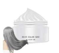 Hair Color Wax | 30ml Temporary Modeling Natural Colour Hair Dye Wax | Coloured Hair Wax Kids Instant Styling | Temporary Hair Color Wax For Activity, Carnival, Dance Parties