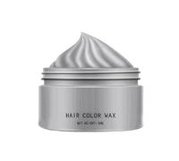 Hair Color Wax Temporary Coloured Hair Wax Hairstyle Dye Cream Hairs Styling Clay Ash For Partys, Cosplay, Nightclub, Masquerade, Halloween 30ml