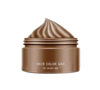 Hair Color Wax Temporary Coloured Hair Wax Hairstyle Dye Cream Hairs Styling Clay Ash For Partys, Cosplay, Nightclub, Masquerade, Halloween 30ml