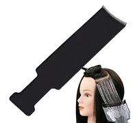 Hair Coloring Board - 3 Sizes Black Balayage Board with Teeth | Professional Hair Coloring Tools for Hair Coloring Dyeing