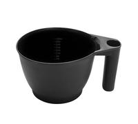 Hair Coloring Bowl With Handle: Mixing Colors Every Time | Hair Bowl With Built-in Measuring Scale | Professional Stylists Colorists Owners