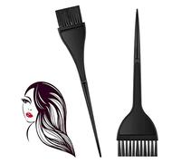 Hair Coloring Brushes, MCSQK 2 Pieces Hair Colour Brush, Hair Dye Brushes Hair Colouring Tools Set, Hair Dying Brush Hair Color Applicator Kit for Hair Hairdressing Tinting Bleach DIY Salon