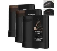 Hair Coloring Comb, Hair Coloring Pen, Portable Hair Dye Comb For Gray Hair Coverage, 2025 Upgraded Comb Hair Dye For Quick Touch-Ups,Instant Hair Color Stick With Comb For Women Men (#01+#02+#03)