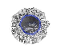 Hair Coloring Foil Cap - ultra-light Aluminum Foil Heat Cap, Shower And Use, Comfortable Fit For All Hair Types | Ideal For Dyeing, Highlighting, Conditioning, Perming At Home Or Salon