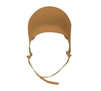 Hair Coloring Highlighting Hat with Adjusting Strap Design, Highlighting Frosting Cap, Silicone Reusable DIY Hair Dyeing Hat Tool for Beauty Salon (Gold)