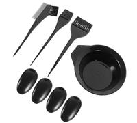 Hair Coloring Kit Pink Plastic Household Dyeing Tools
