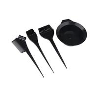 Hair Coloring Kit Set 3/4/5/6Pcs Professional For Barber Salons And Home Use With Hairdressing Tools(4Pcs)