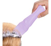 Hair Coloring Root Comb Applicator - Handmade Dye Brush Tool for Even Root Use | Precision Comb Tip, Leak Resistant Bottle Design, Easy Grip Salon Style Home Hair Coloring Kit
