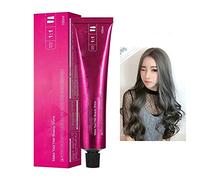 Hair Coloring Shampoo Mild Safe Hair Dyeing Shampoo, Long Lasting Without Using Bleach not Easily Fade, 9 Colors (Gray)