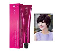 Hair Coloring Shampoo Mild Safe Hair Dyeing Shampoo, Long Lasting Without Using Bleach not Easily Fade, 9 Colors (Purple)