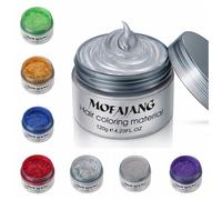 Hair Coloring Strong Styling Hair Wax Disposable Hair Dye Mud Easy To Wash Plants Component