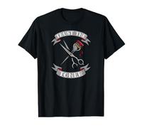 Hair Colorist Trust The Toner Cosmetologist Barber Design Value Graphic T-Shirt