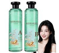 Hair Colour for Women, 560 ml Vegetable Oil Nutrition Cream with Natural, Gentle Formula, Grey Coverage, Styling Detail for Home Daily, for Women, Men (Natural black color)