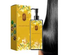 Hair Colour for Women, Safe and Comfortable Hair Colour, Cream, Long-Lasting Vegetable Strengthening Shampoo Conditioner for Women, Men, Family and Friends