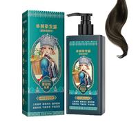 Hair Colour Shampoo, 207 ml Care Shampoo for Hair Dye, Cover Grey Strands, for Women, for Seniors, for Curly Hair, for Beard, for Travel, for Home, for Salon, For