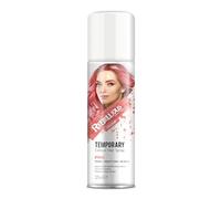 Hair Colour Spray 125ml temporary hair colour spray made in UK - ultimate coloured hair spray wash out kids & adults (Pink)