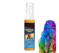 Hair Colour Spray, 30 ml Gentle Root Styling, Temporary Instant Alternative to Hair Colour, for Halloween, Party, Makeup, Daily Use, Holiday, Salon, Travel, Wedding