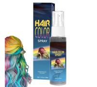 Hair Colour Spray, 30 ml Root Cover Styling, Temporary Instant Alternative to Hair Colour, for Halloween, Party, Makeup, Daily Use, Holiday, Salon, Travel, Wedding