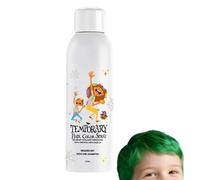 Hair Colour Spray for Children - 150 ml Washable Hairstyles Accessories | Temporary Hair Dye - For Fancy Dress Party Halloween Stage Performance Carnival Cosplay Role Play Streetwear Birthday