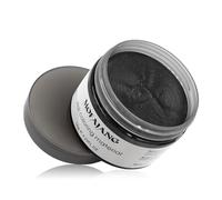 Hair Colour Wax, Natural Material Temporary Hair Colour for Women Men, Instant Styling Temporary Hair Dye for Party Birthday Halloween Cosplay (Black)
