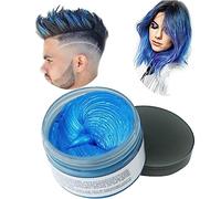 Hair Colour Wax One-time Temporary Modeling Natural Colour Hair Dye Wax,Natural Matte Hairstyle for party,Cosplay,Masquerade,Nightclub,Halloween