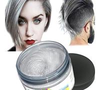 Hair Colour Wax One-time Temporary Modeling Natural Colour Hair Dye Wax,Natural Matte Hairstyle for party,Cosplay,Masquerade,Nightclub,Halloween