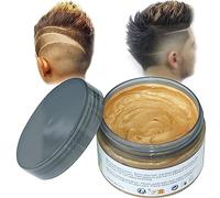 Hair Colour Wax One-time Temporary Modeling Natural Colour Hair Dye Wax,Natural Matte Hairstyle for party,Cosplay,Masquerade,Nightclub,Halloween